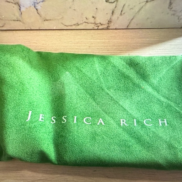 Jessica Rich White and Gold Heels - Picture 15 of 16